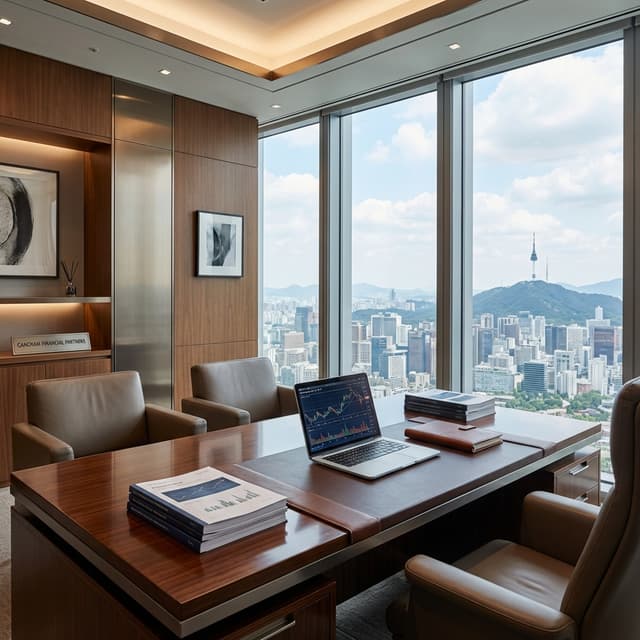 법인 회원 전용 서비스